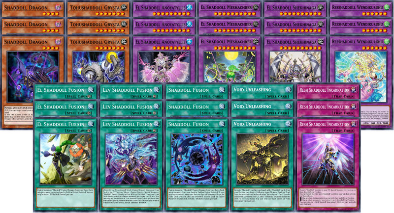 DC) Shaddoll Deck Core
