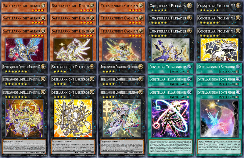 DC) Tellarknight Deck Core