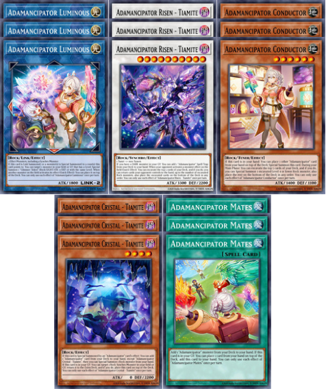 (DC) Adamancipator Deck Core - Ships 10/8/2026