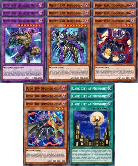 (DC) Destiny HERO Deck Core - Ships 10/8/2026