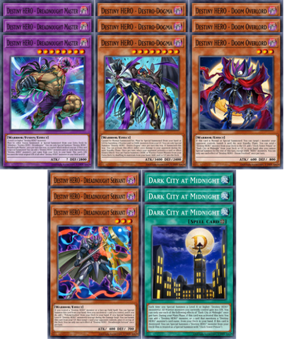 (DC) Destiny HERO Deck Core - Ships 10/8/2026
