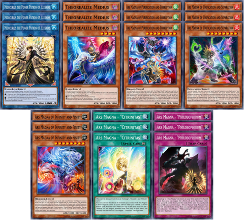 (DC) Ars Magna Deck Core - Ships 10/8/2026