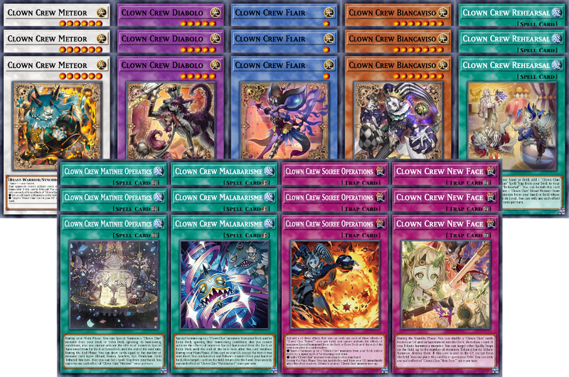 (DC) Clown Crew Deck Core - Ships 5/8/26