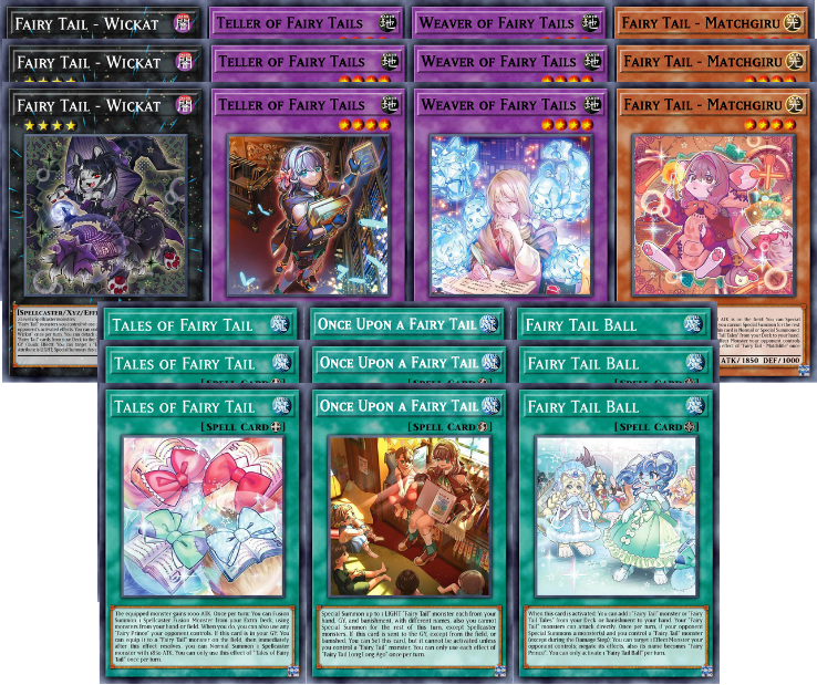 (DC) Fairy Tail Deck Core - Ships 5/8/26