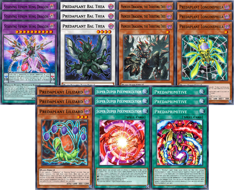 (DC) Predaplant Deck Core - Ships 5/8/26