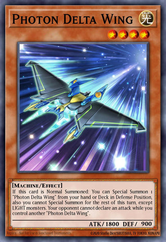 (SR) Photon Delta Wing RA05-EN026 - Ships 4/17