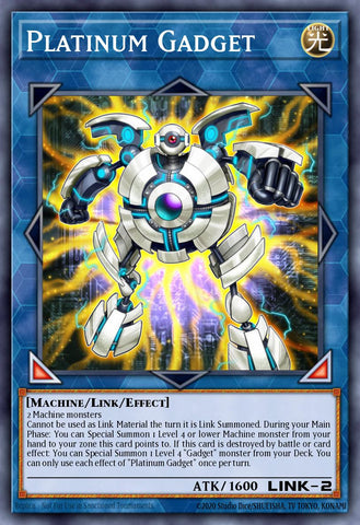 (SR) Platinum Gadget RA05-EN054 - Ships 4/17