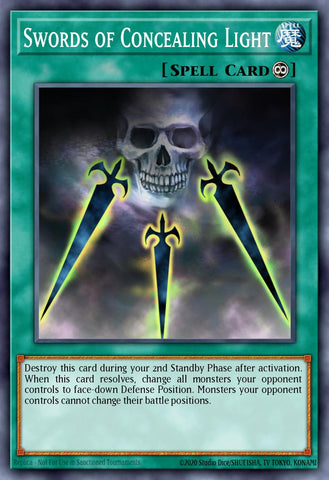 (SR) Swords of Concealing Light RA05-EN059 - Ships 4/17
