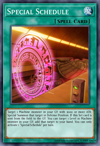 (SR) Special Schedule RA05-EN060 - Ships 4/17