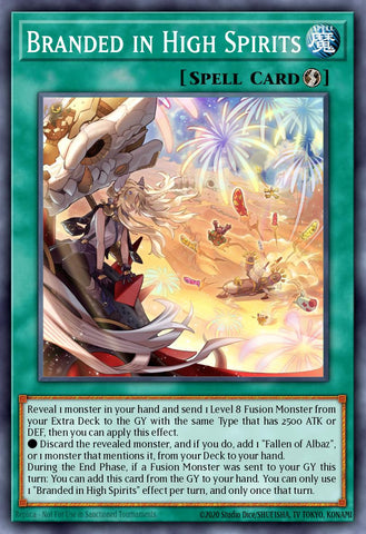 (STARLIGHT) Branded in High Spirits RA05-EN067 - Ships 4/17