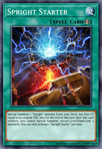 (SR) Spright Starter RA05-EN068 - Ships 4/17