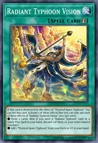 (SR) Radiant Typhoon Vision RA05-EN075 - Ships 4/17