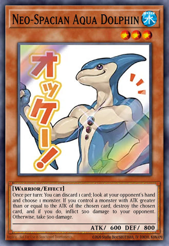 (STARLIGHT) Neo-Spacian Aqua Dolphin RA05-EN088 - Ships 4/17