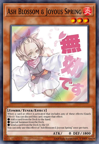 (UR) Ash Blossom & Joyous Spring RA05-EN091 - Ships 4/17