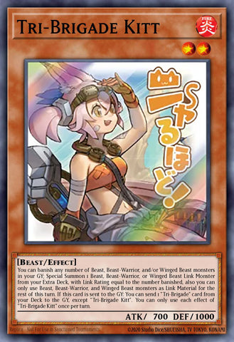 (STARLIGHT) Tri-Brigade Kitt RA05-EN098 - Ships 4/17