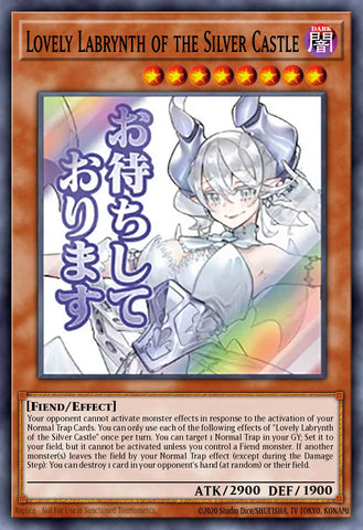 (STARLIGHT) Lovely Labrynth of the Silver Castle RA05-EN099 - Ships 4/17