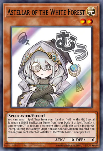 (STARLIGHT) Astellar of the White Forest RA05-EN100 - Ships 4/17