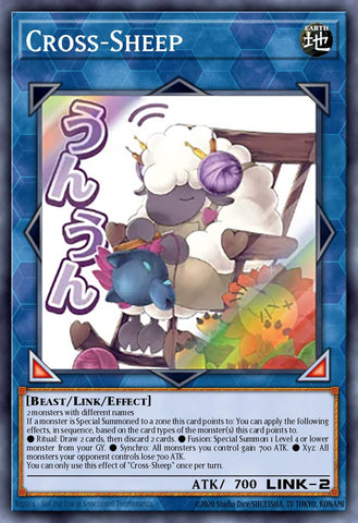 (STARLIGHT) Cross-Sheep RA05-EN106 - Ships 4/17