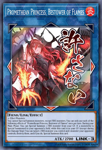 (STARLIGHT) Promethean Princess, Bestower of Flames RA05-EN107 - Ships 4/17