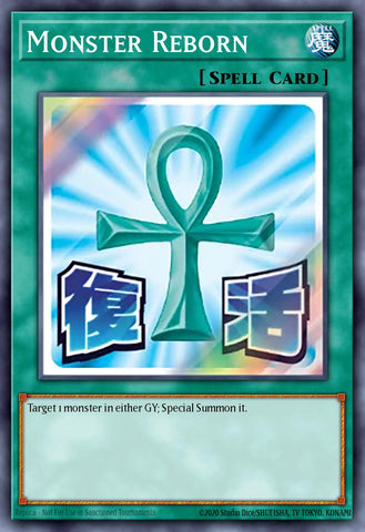 (UR) Monster Reborn RA05-EN108 - Ships 4/17