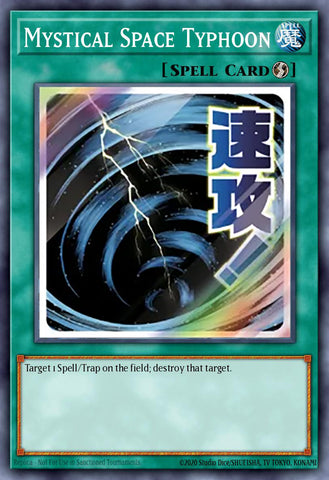(STARLIGHT) Mystical Space Typhoon RA05-EN112 - Ships 4/17