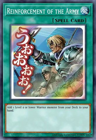 (UR) Reinforcement of the Army RA05-EN113 - Ships 4/17