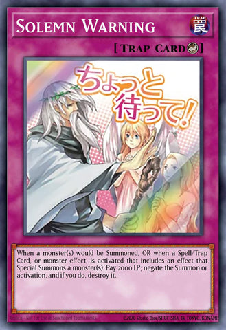 (UR) Solemn Warning RA05-EN126 - Ships 4/17