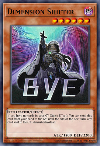 (UR) Dimension Shifter RA05-EN132 - Ships 4/17