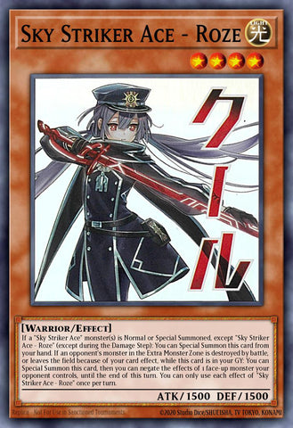 (STARLIGHT) Sky Striker Ace - Roze RA05-EN133 - Ships 4/17