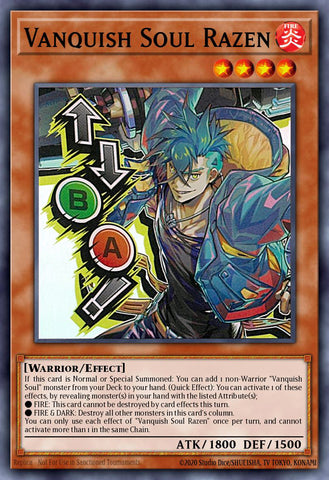 (STARLIGHT) Vanquish Soul Razen RA05-EN134 - Ships 4/17