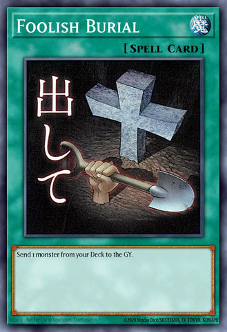 (UR) Foolish Burial RA05-EN138 - Ships 4/17