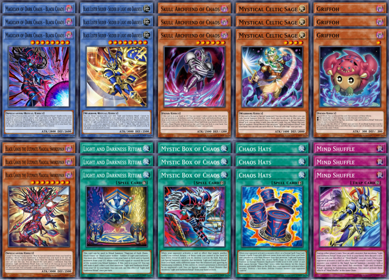(DC) Ritual Of Light And Darkness Deck Core  - Ships 7/3
