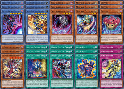 (DC) Ritual Of Light And Darkness Deck Core  - Ships 7/3