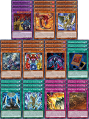 (DC) Sacred Beasts Deck Core  - Ships 7/3