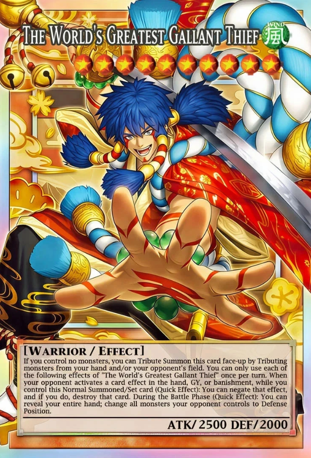 (STARLIGHT) The World's Greatest Gallant Thief (Extended Art) BETB-EN027 - Ships 10/9/2026