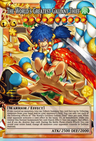 (UR) The Great Gallant Bandit (extended art) BETB-EN027 - Ships 10/9/2026