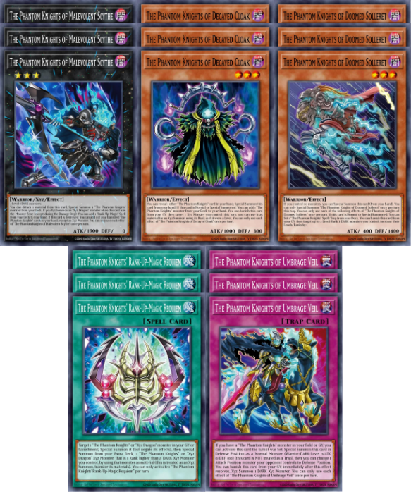 (DC) The Phantom Knights Deck Core  - Ships 7/3