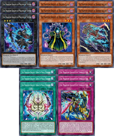 (DC) The Phantom Knights Deck Core  - Ships 7/3