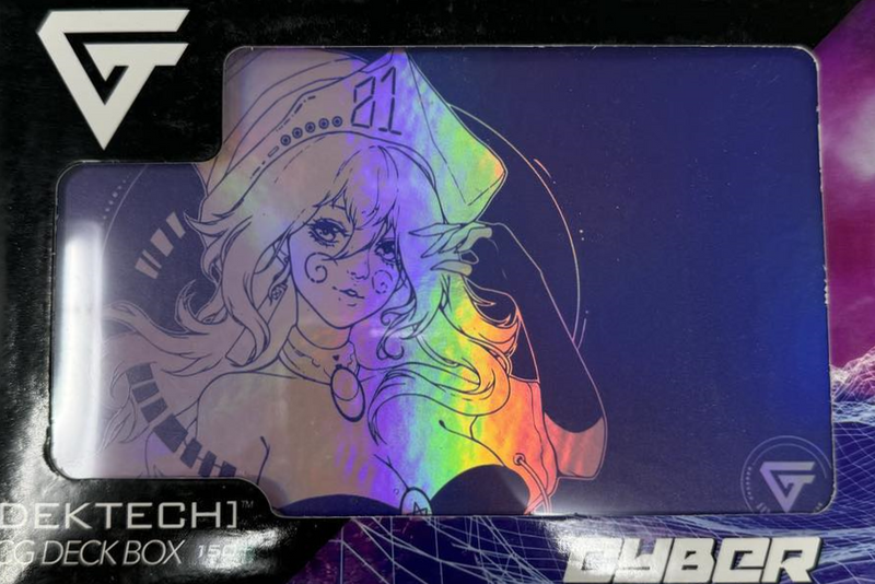 Gem Accessories Cyber Girl Double Deck Box