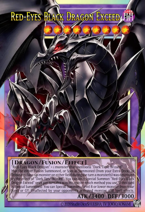 (UR) Red-Eyes Black Dragon Exceed (extended art) BETB-EN036 - Ships 10/9/2026