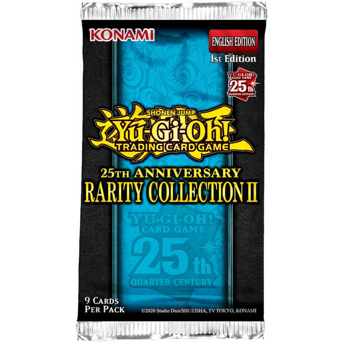 *PRE-ORDER* Yu-Gi-Oh! 25th Anniversary Rarity Collection II Booster Box - Ships 05/24!