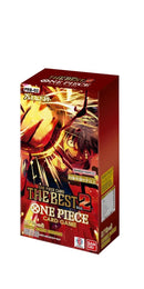 One Piece TCG: "The Best Vol. 2" Premium Booster Box PRB-02 [Japanese] - 10 Packs