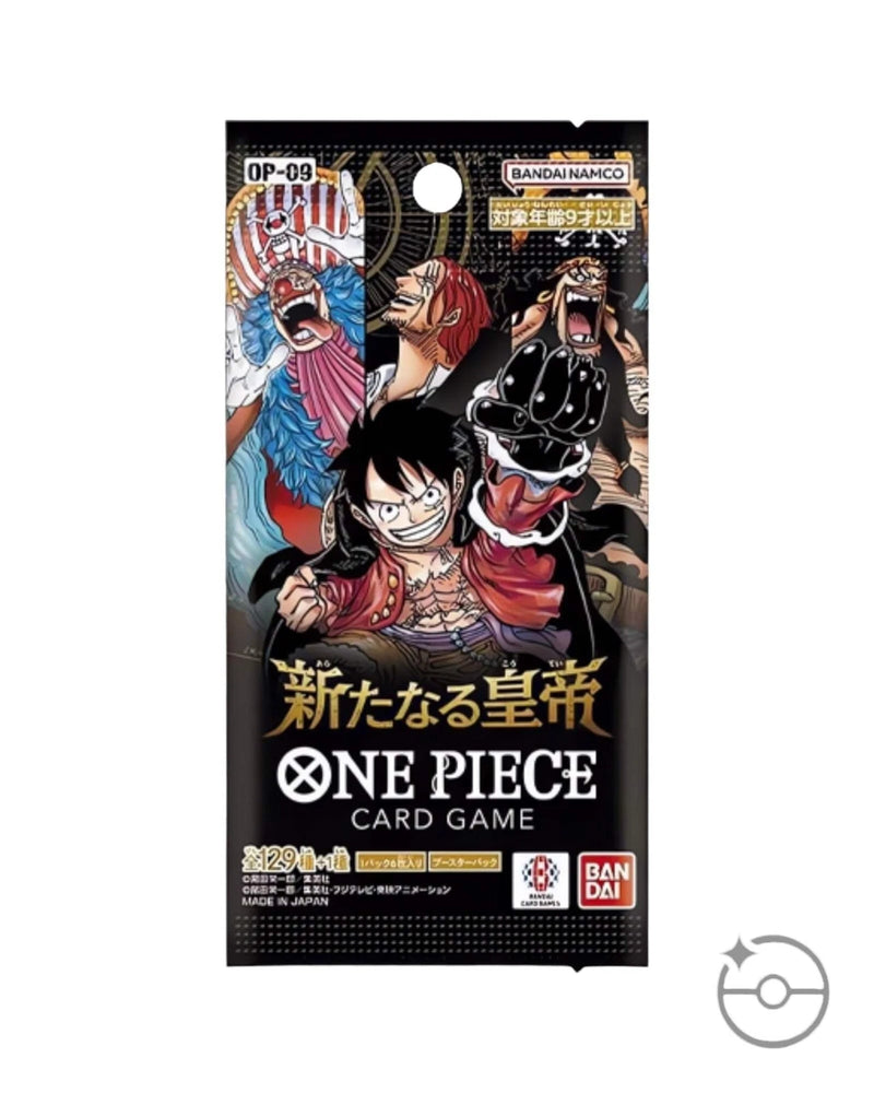 One Piece TCG: "The New Emperor/The Four Emperors" Booster Box OP-09 [Japanese] - 24 Packs