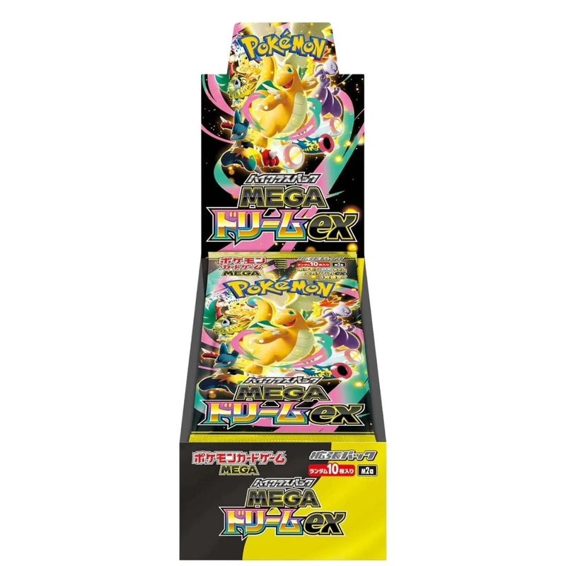 Pokémon TCG: "Mega Dream ex" Booster Box [Japanese] - 10 Packs