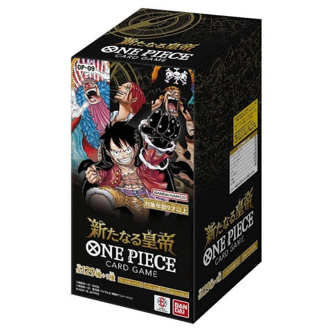 One Piece TCG: "The New Emperor/The Four Emperors" Booster Box OP-09 [Japanese] - 24 Packs