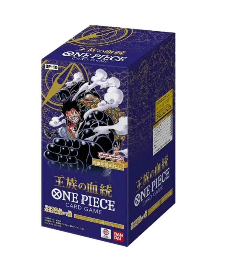One Piece TCG: "The Seven Heroes of The Blue Sea" Booster Box OP-14 [Japanese] - 24 Packs