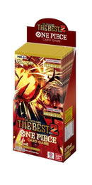 One Piece TCG: "The Best Vol. 2" Premium Booster Box PRB-02 [Japanese] - 10 Packs