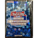 Yu-Gi-Oh! World Championship Qualifier Sleeves Blue Hexagon
